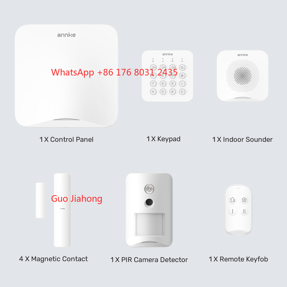 Keypad Alarm Panel - ANNKE Wireless Alarm System With PIR