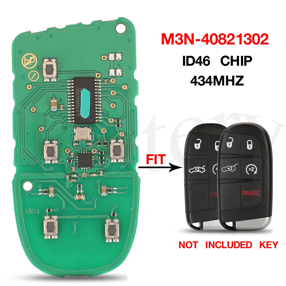 Keypad Alarm Panel - jingyuqin 433MHz ID46 Chip 5 Buttons