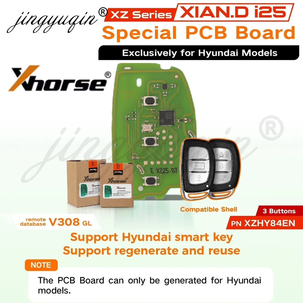 Keypad Alarm Panel - Xhorse 1/3PCS XZHY84EN XZ Series i25