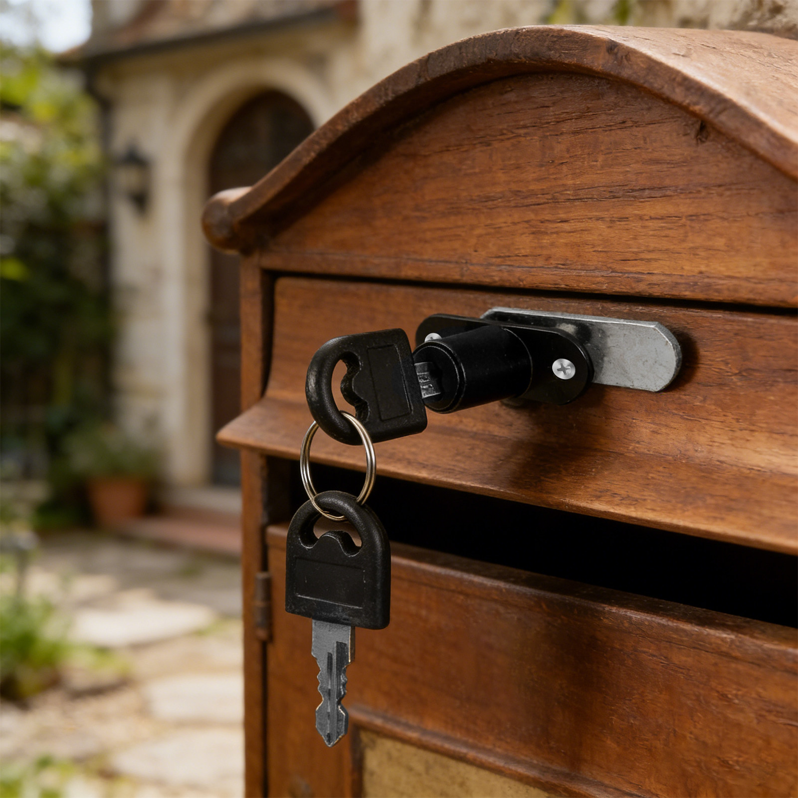 Home Security Key Box - 4Set Metal Cam Lock Set with