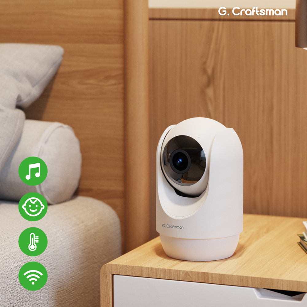Home Security With Monitoring - C G,Craftsman Y1 Baby Monitor, WiFi