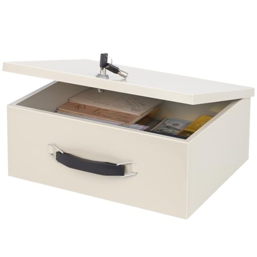 Home Security Key Box - Fire Resistant Safe Fire Safe Box