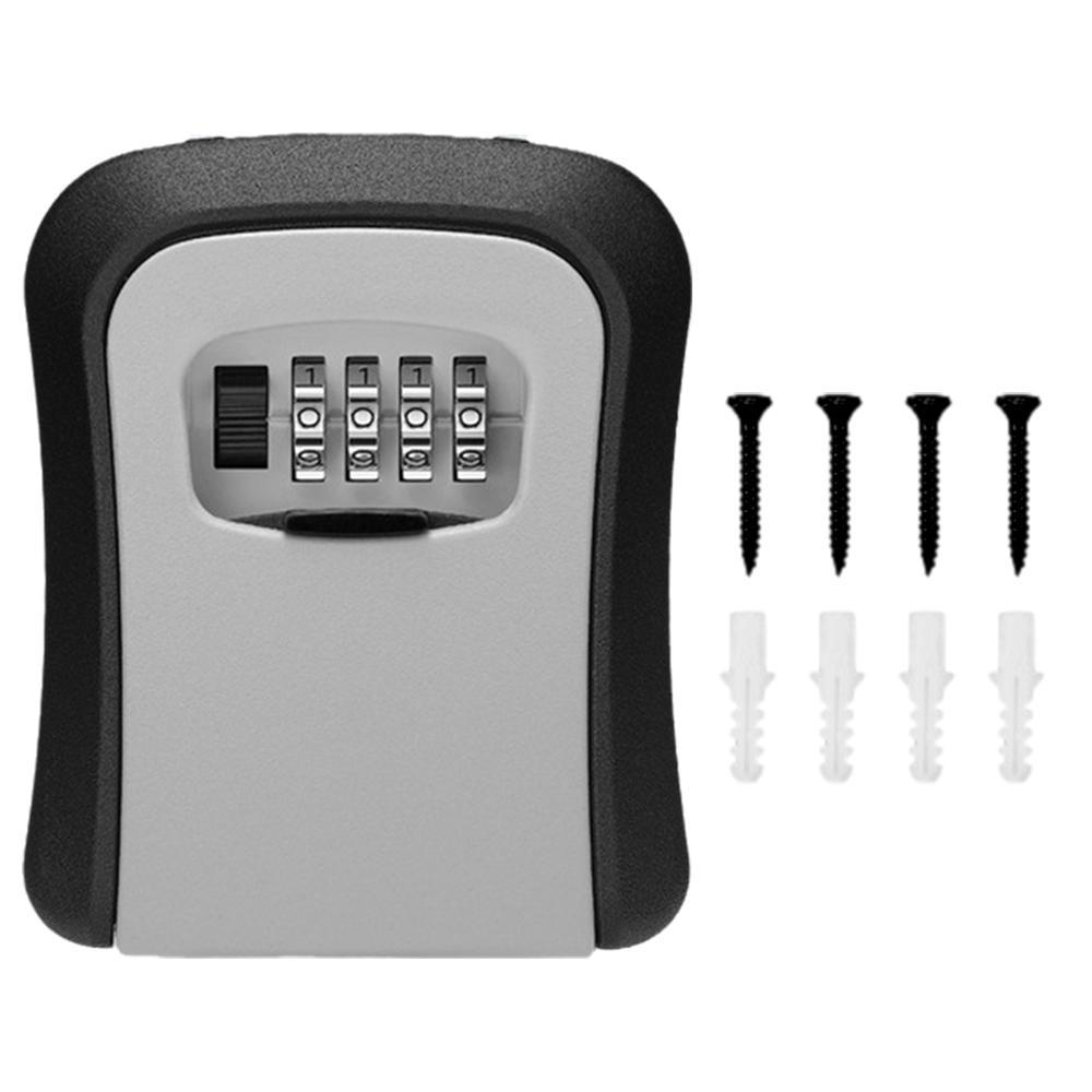 Home Security Key Box - Wall Mount Key Lock Box 4