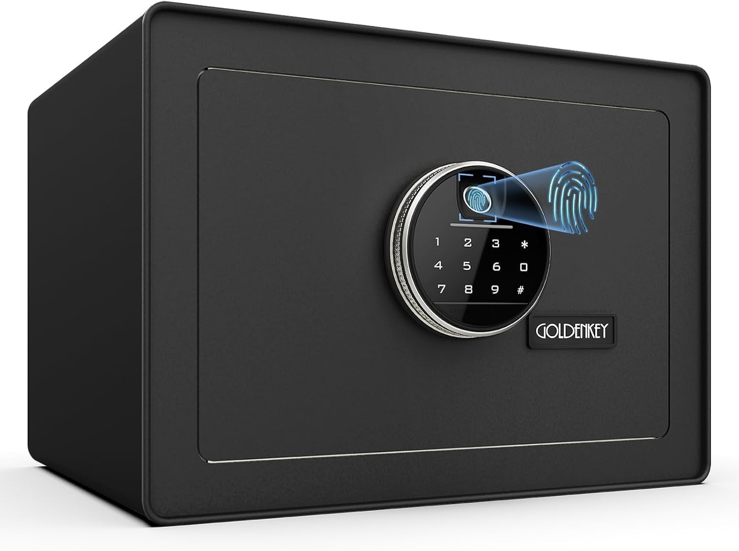 Home Security Safe - Luxury Home Safe with Fingerprint&Keypad Lock