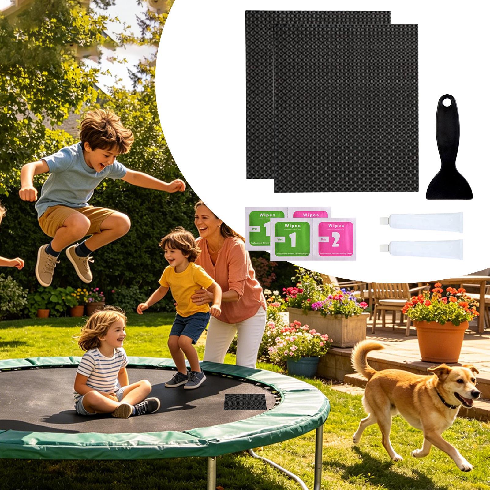 Home Yard Security - Trampoline Repair Kit Strong All Weather