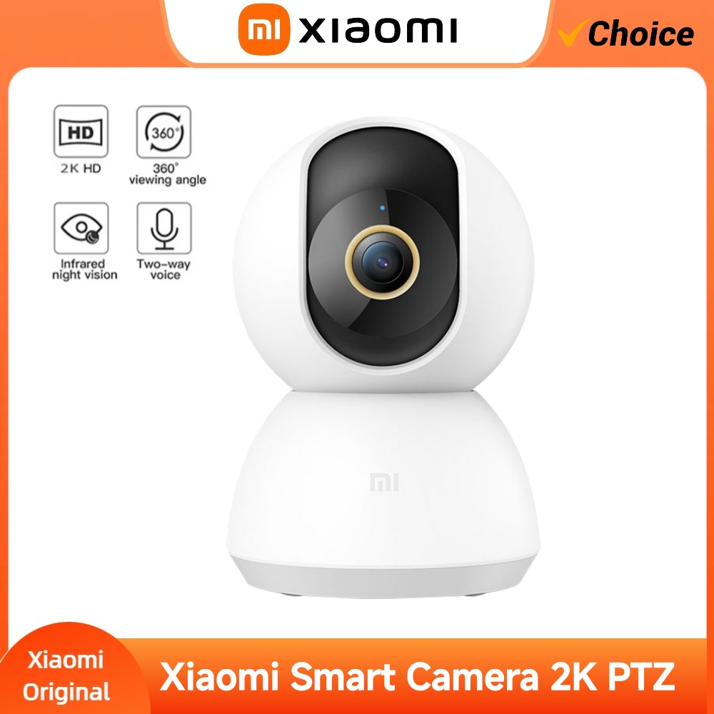 Home Security Xiaomi - Xiaomi Smart IP Camera 2K 360°