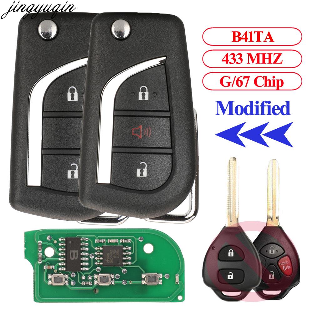 Keypad Alarm Panel - Jingyuqin Remote Car Key Alarm 433MHZ