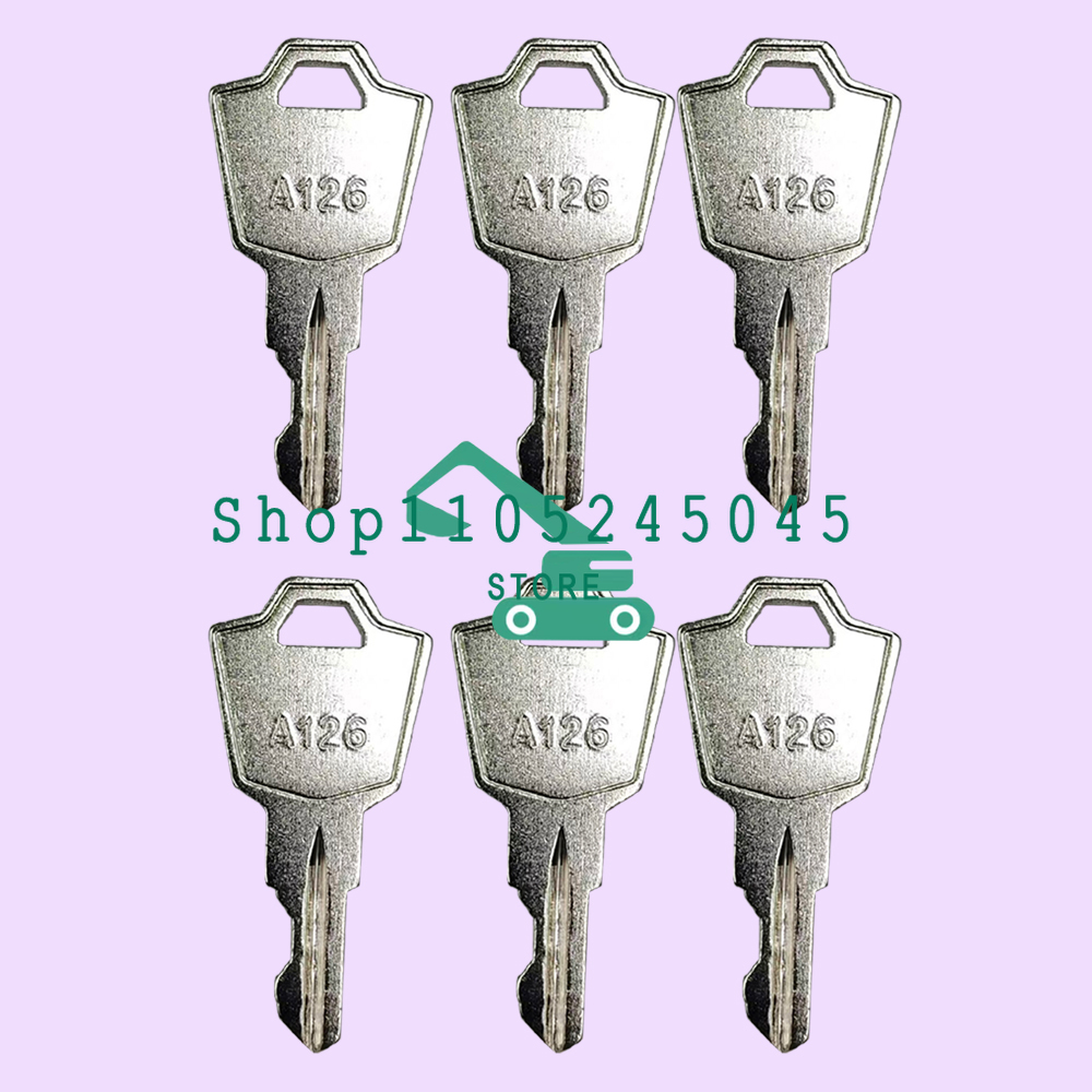 Keypad Alarm Panel - 50Pcs A126 Starter Keys for Pride