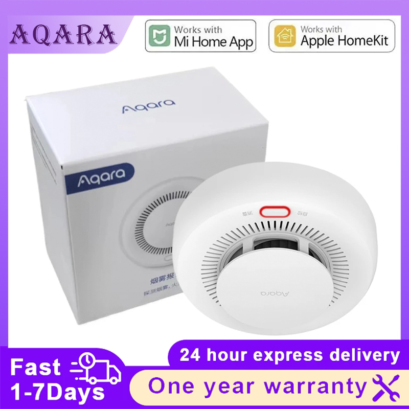 Home Security Xiaomi - NEW Aqara Smoke Detector Sensor Zigbee