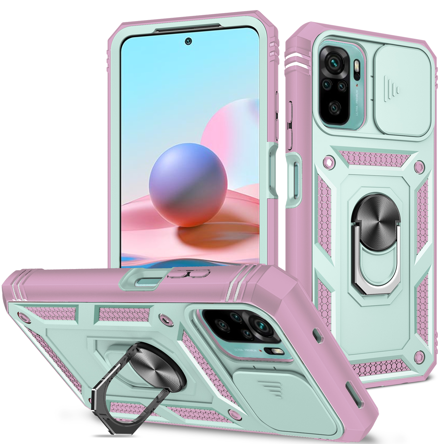 Xiaomi Home Security 360 - Slide Camera Lens Case For Xiaomi