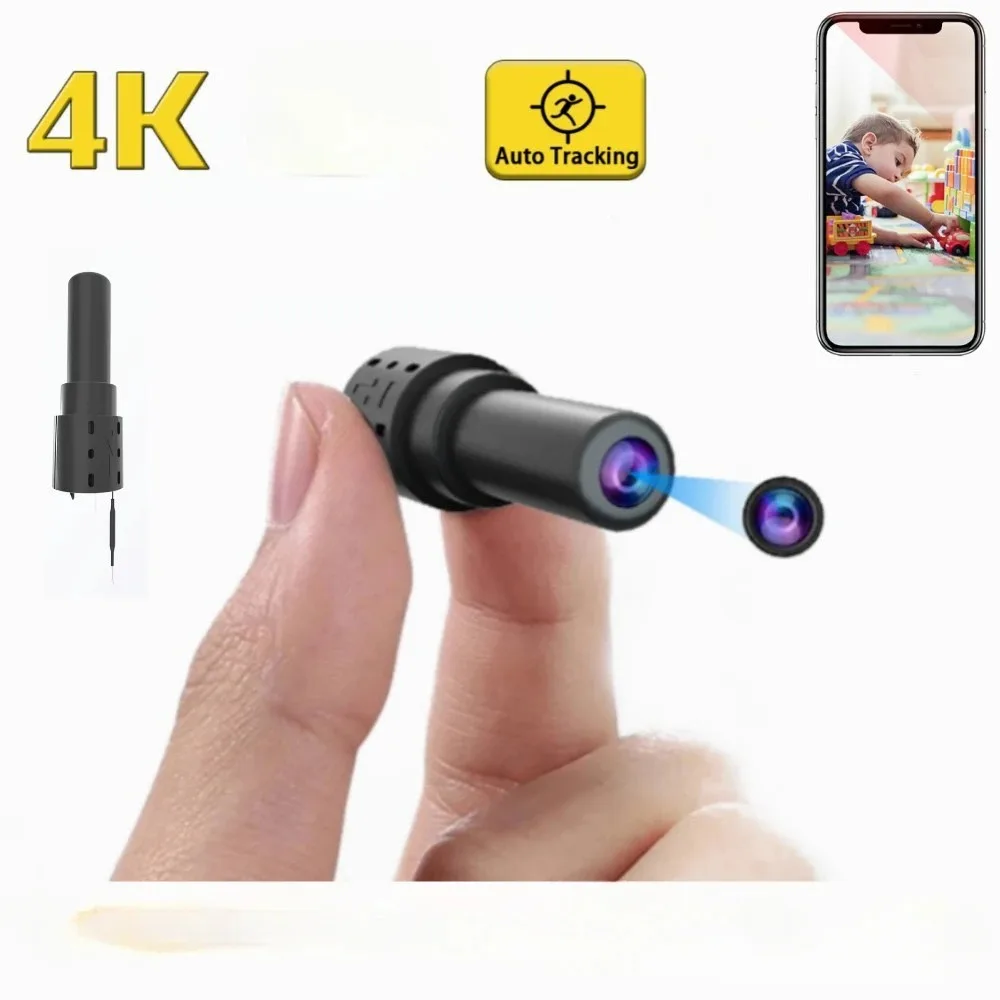 Home Security With Monitoring - Mini WiFi Camera HD 1080P Indoor