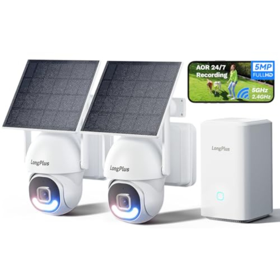 Home Security Cameras No Subscription - Wireless outdoor security camera system for