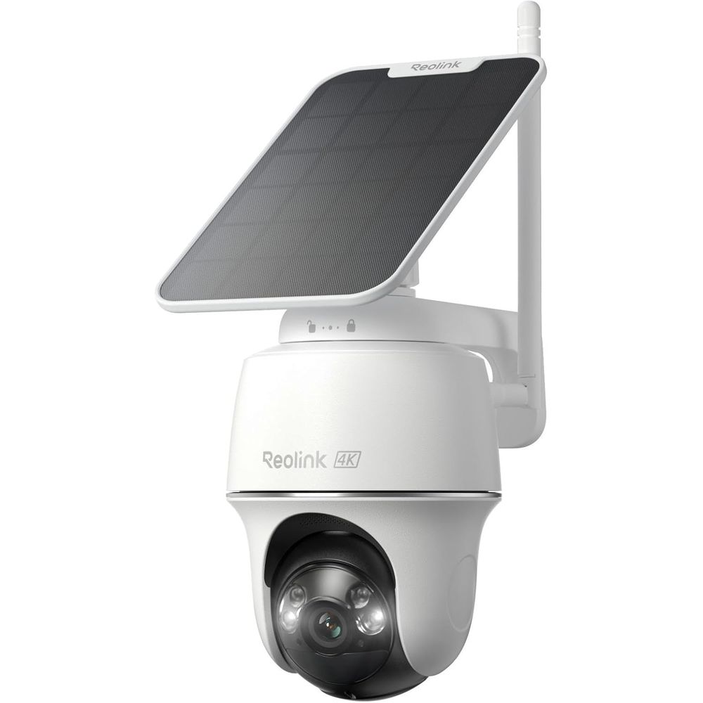 Home Security Cameras No Subscription - 4K Wireless Outdoor Security Camera, 360°