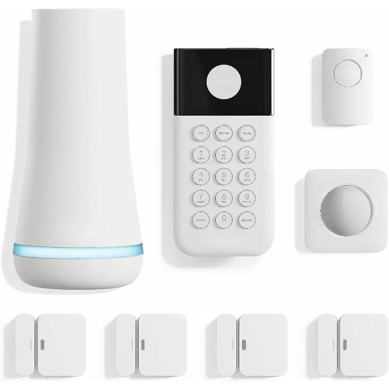Home Security No Contract - Hot Saleshot Sale 8 Piece Wireless