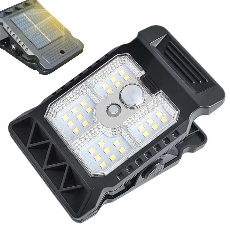 Home Yard Security - Portable Clip On Solar Lights Outdoor