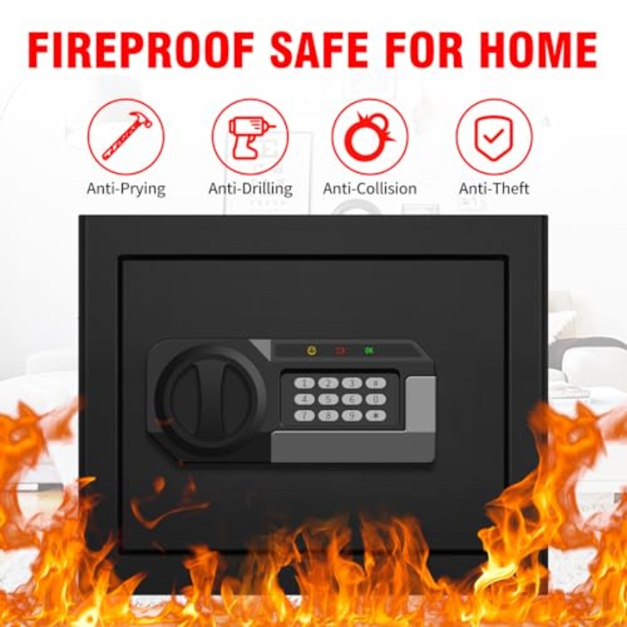 Home use fireproof waterproof  – Home Security Key Box Bewertung und Preis
