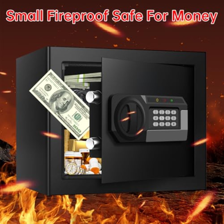 Home use fireproof waterproof  – Home Security Key Box Bewertung und Preis