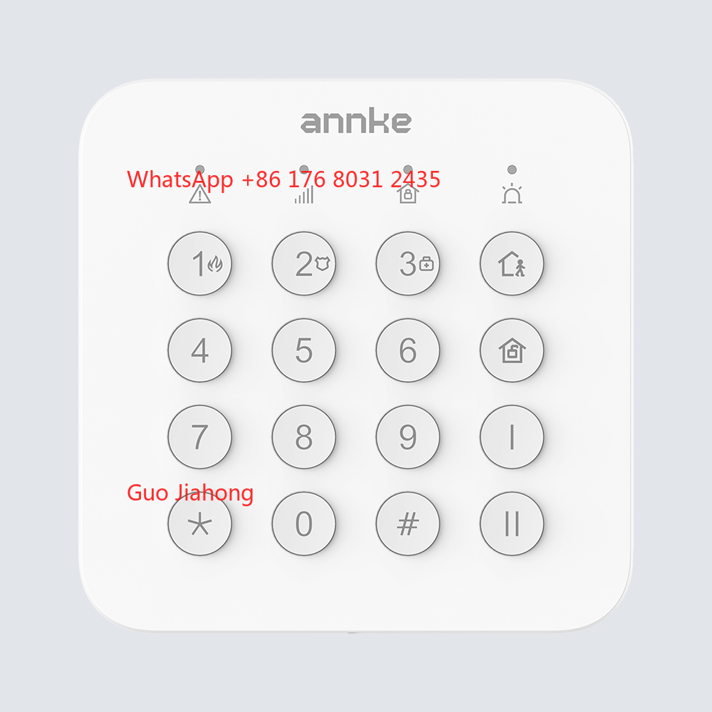 ANNKE  Wireless Alarm System W – Keypad Alarm Panel Bewertung und Preis