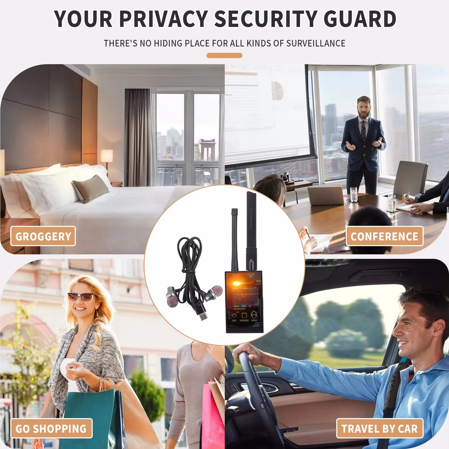 RF Signal Detector Locate Hidd – Home Security Hidden Cameras Bewertung und Preis