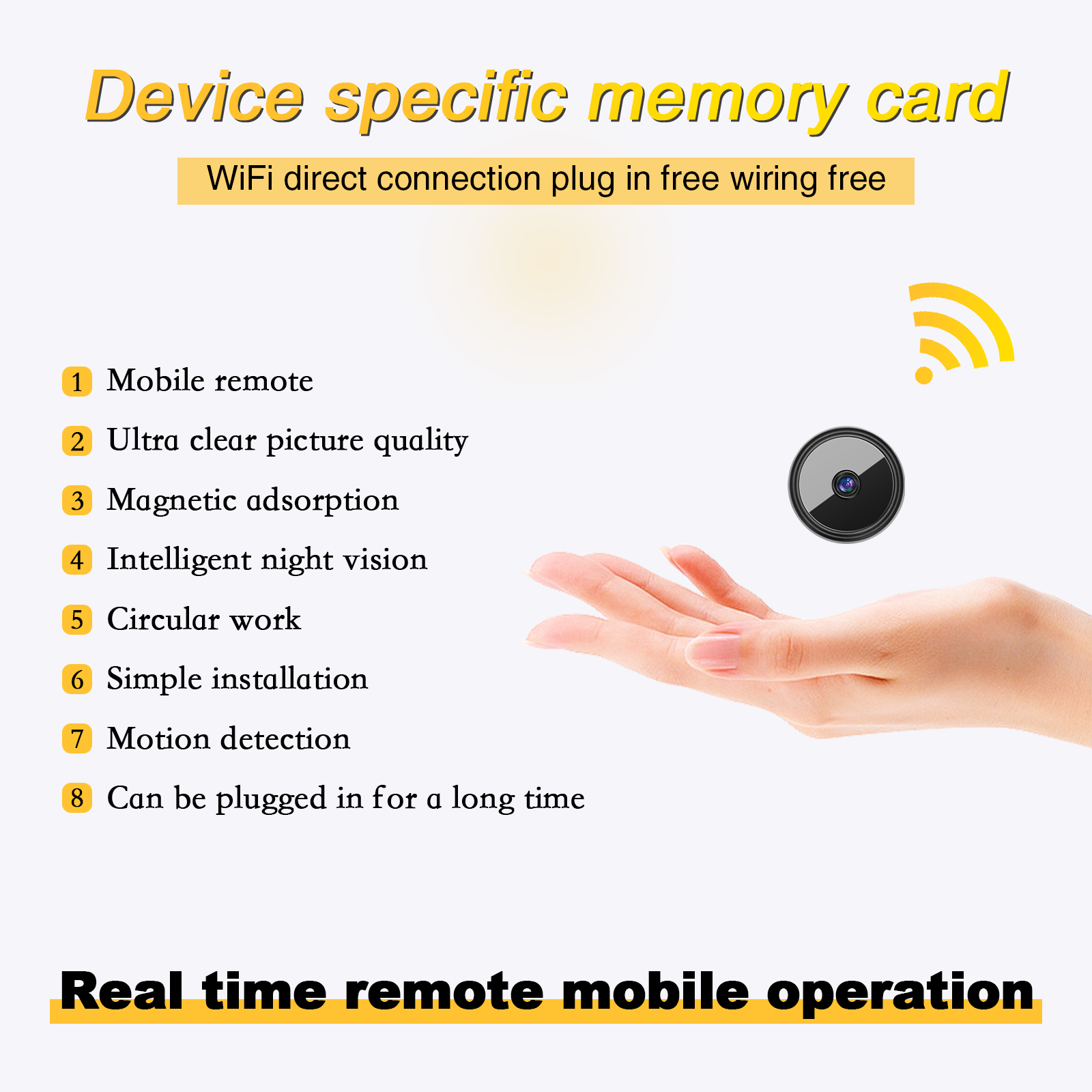 B16  Wireless Indoor Security  – Home Security Hidden Cameras Bewertung und Preis