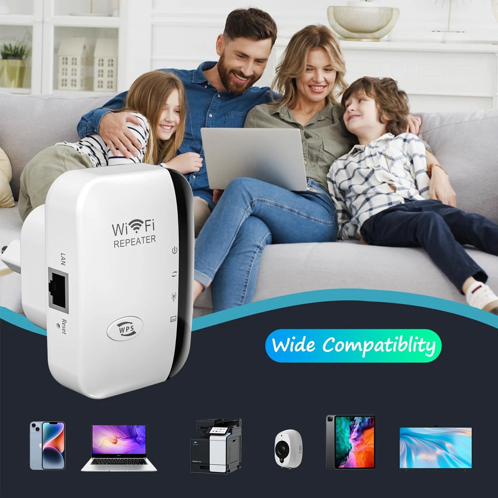 New 2.4GHz 300Mbps WiFi Range  – Home Security Service Bewertung und Preis