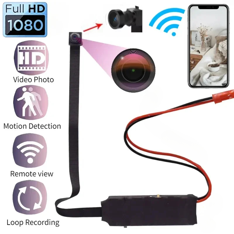 DIY WIFI IP Mini Camera Module – Home Security Hidden Cameras Bewertung und Preis