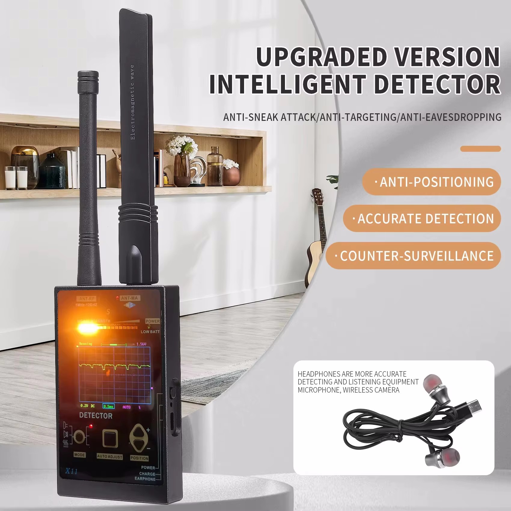RF Signal Detector Locate Hidd – Home Security Hidden Cameras Bewertung und Preis