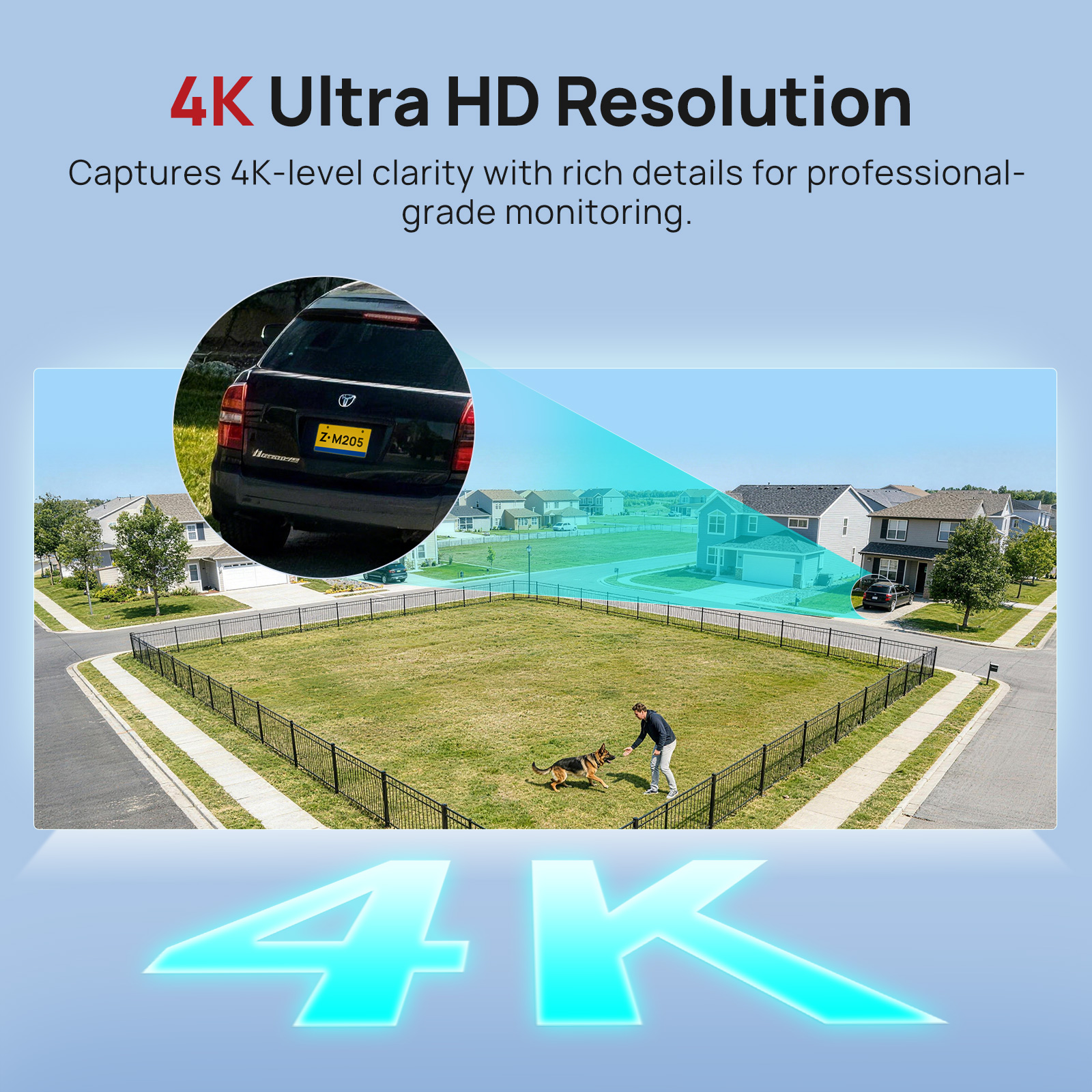 Vikylin 4K 8MP PTZ 25X Zoom 10 – Home Security Service Bewertung und Preis