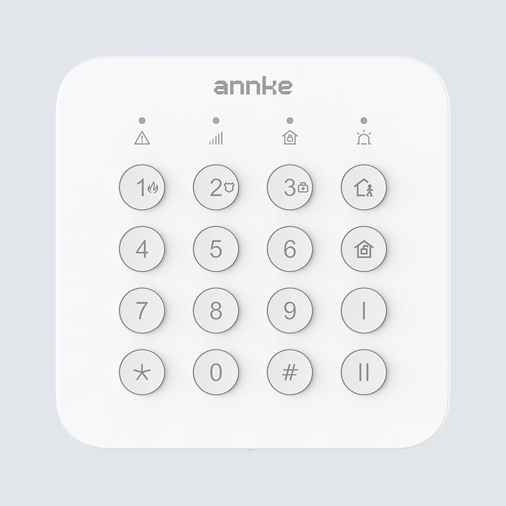 ANNKE Wireless Alarm System Wi – Keypad Alarm Panel Bewertung und Preis