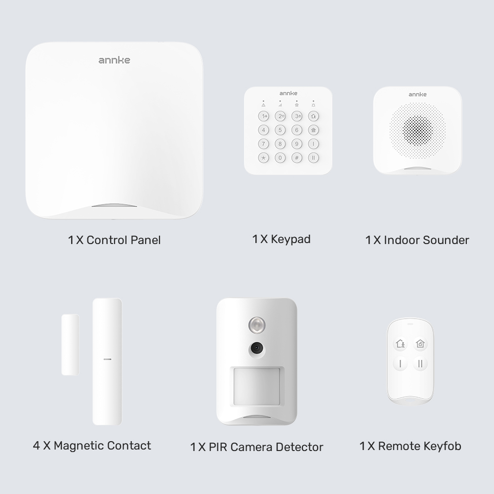 ANNKE Wireless Alarm System Wi – Keypad Alarm Panel Bewertung und Preis
