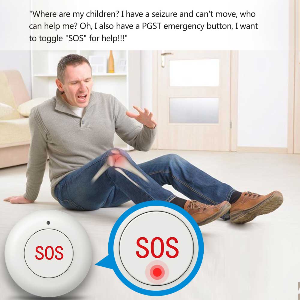 Wireless SOS Button Smart Home – Home Security Home Assistant Bewertung und Preis