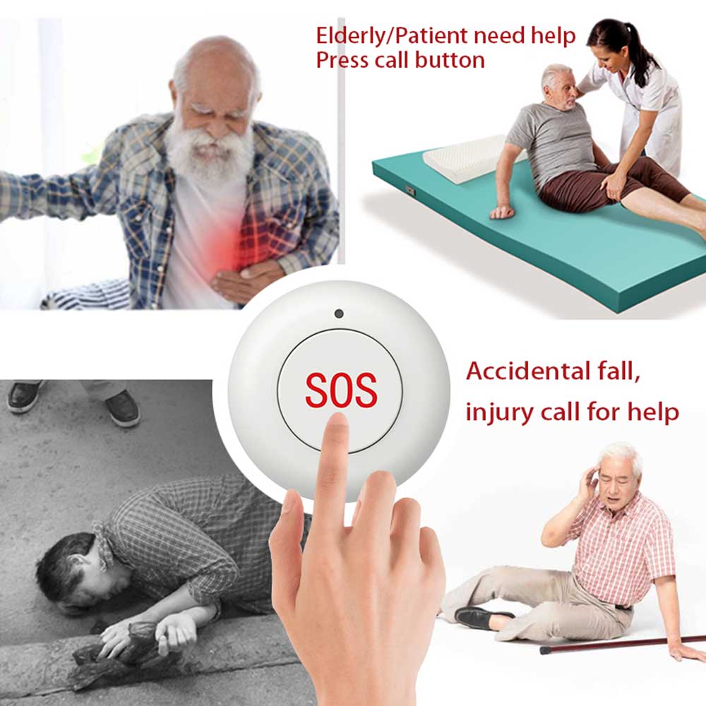 Wireless SOS Button Smart Home – Home Security Home Assistant Bewertung und Preis