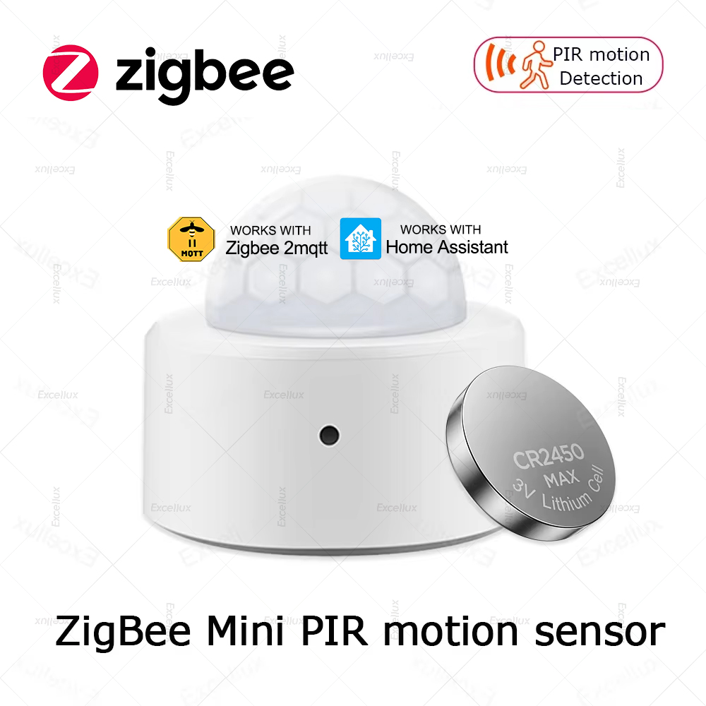 ZigBee PIR Motion Sensor Mini  – Home Security Home Assistant Bewertung und Preis