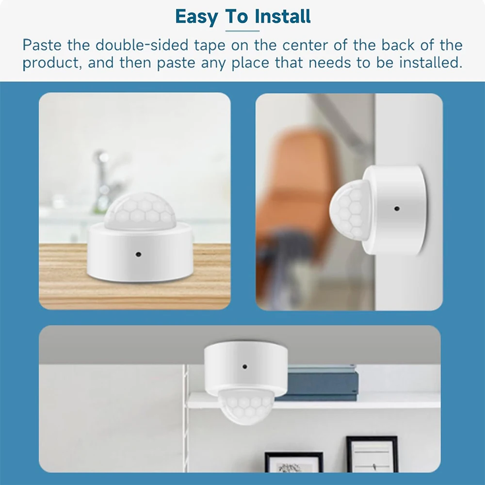 ZigBee PIR Motion Sensor Mini  – Home Security Home Assistant Bewertung und Preis
