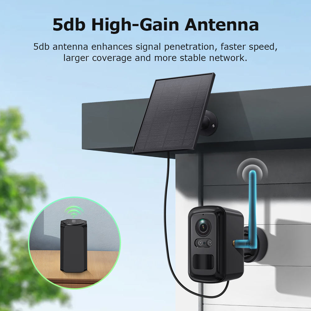 SHIWOJIA 6MP Solar Security Sy – Home Security Cameras No Subscription Bewertung und Preis