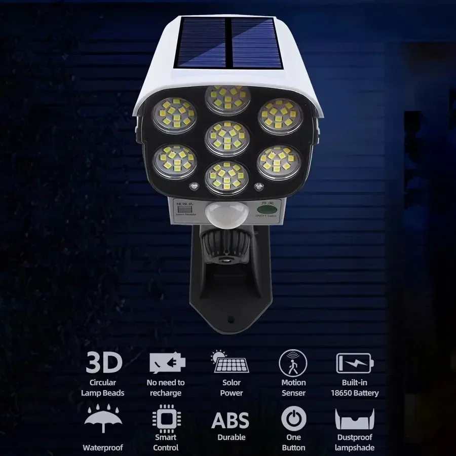 Outdoor Motion Sensor Solar Li – Camera Solar Wireless Bewertung und Preis