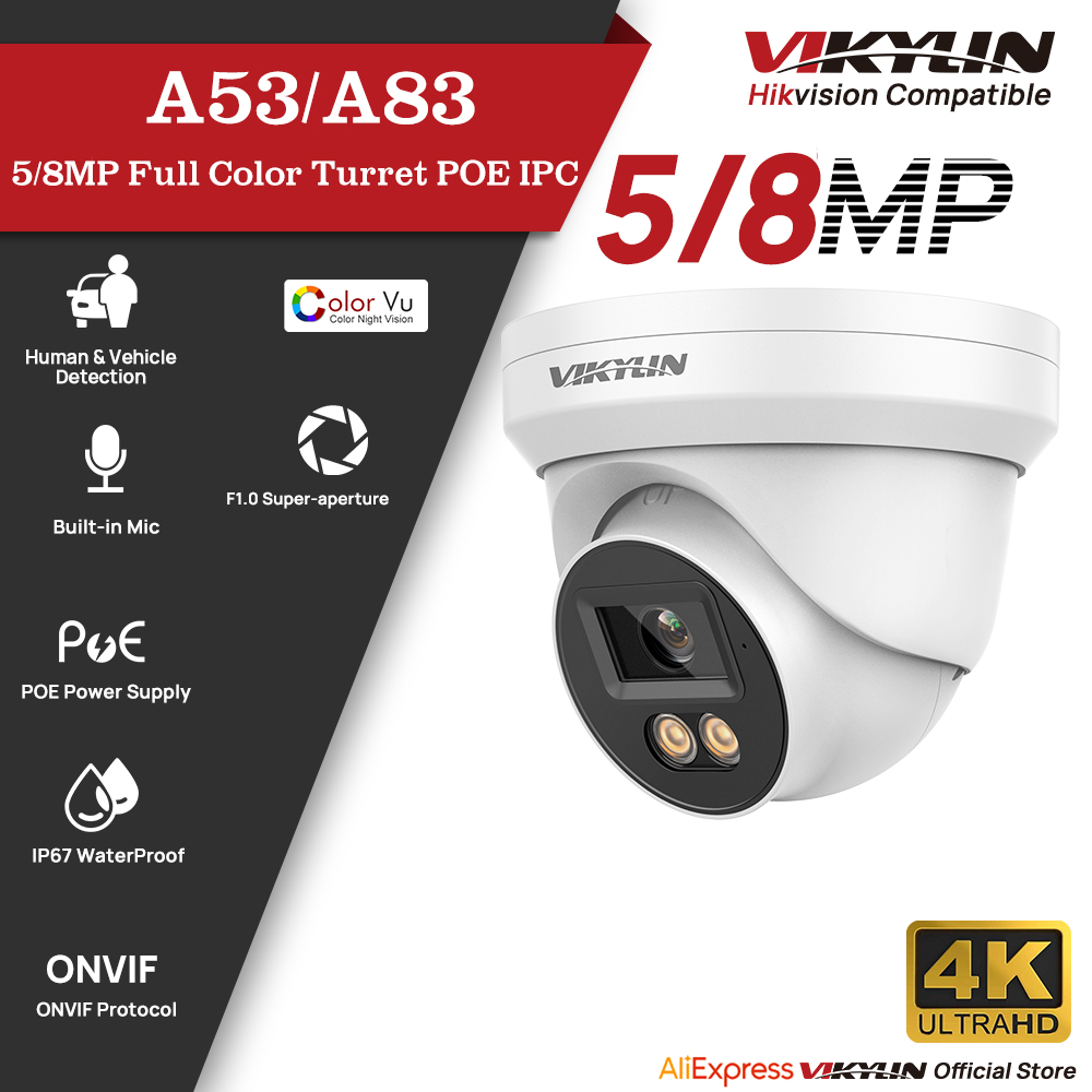 VIKYLIN 5/8MP HD IP Security C – Home Security Service Bewertung und Preis