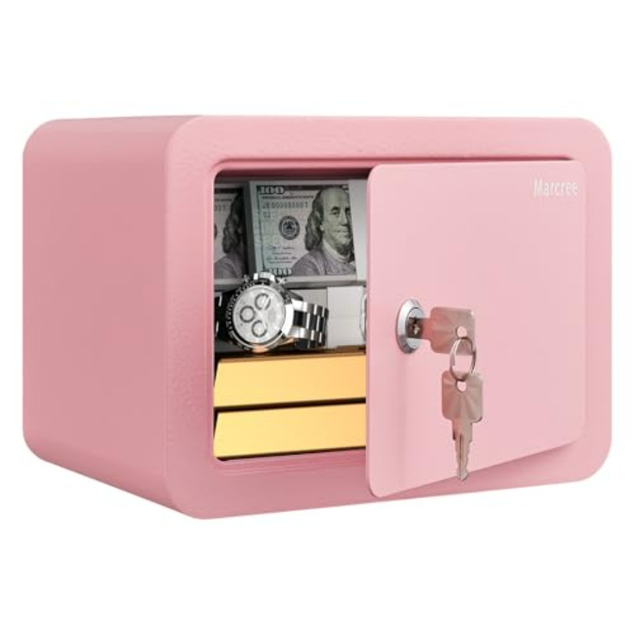 0.23 Cubic Small Safe Box for  – Home Security Key Box Bewertung und Preis