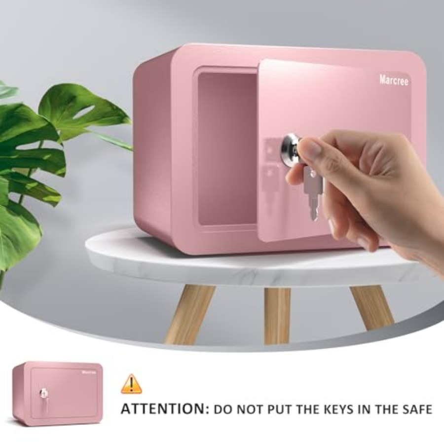 0.23 Cubic Small Safe Box for  – Home Security Key Box Bewertung und Preis