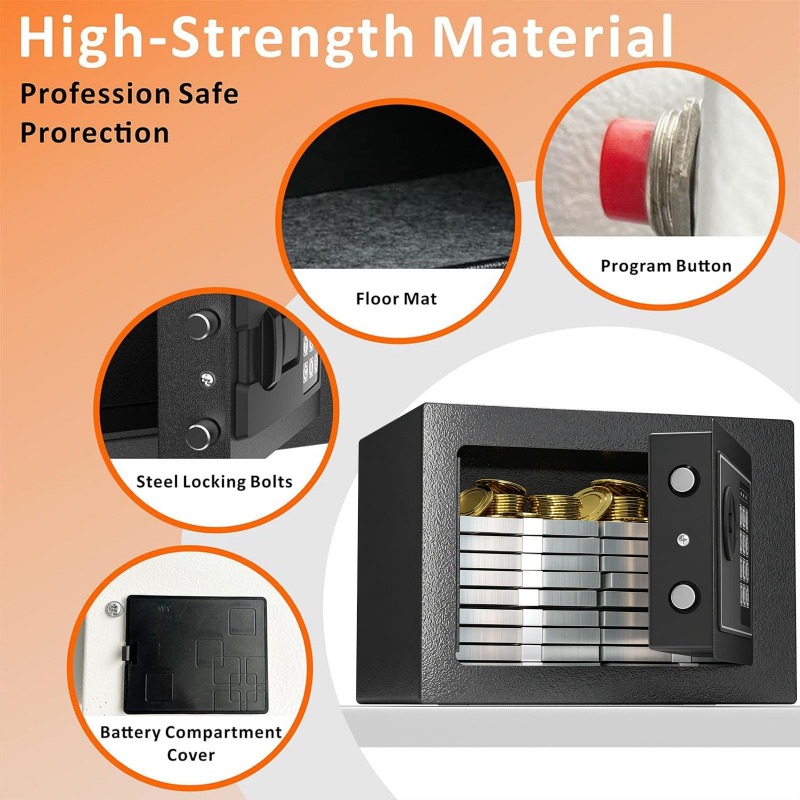 Digital Electronic Safe Box wi – Home Security Key Box Bewertung und Preis