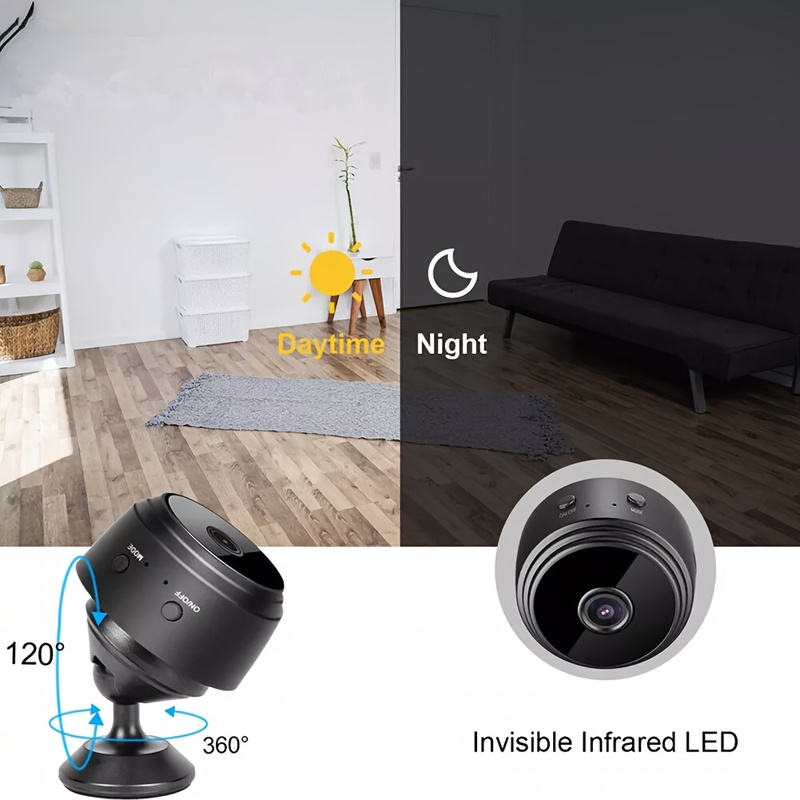1/4pcs Mini Wireless Camera Wi – Home Security Hidden Cameras Bewertung und Preis