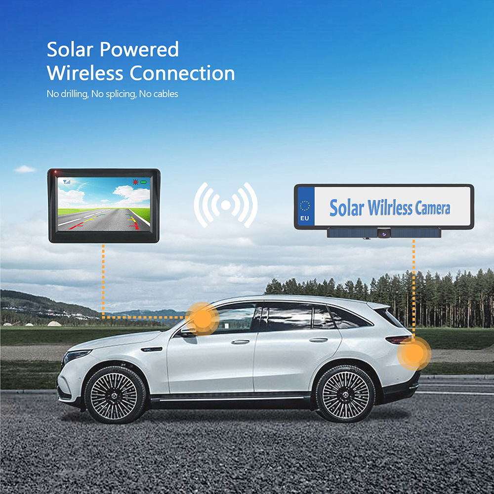 Newest Totally DIY 2.4G Wirele – Camera Solar Wireless Bewertung und Preis