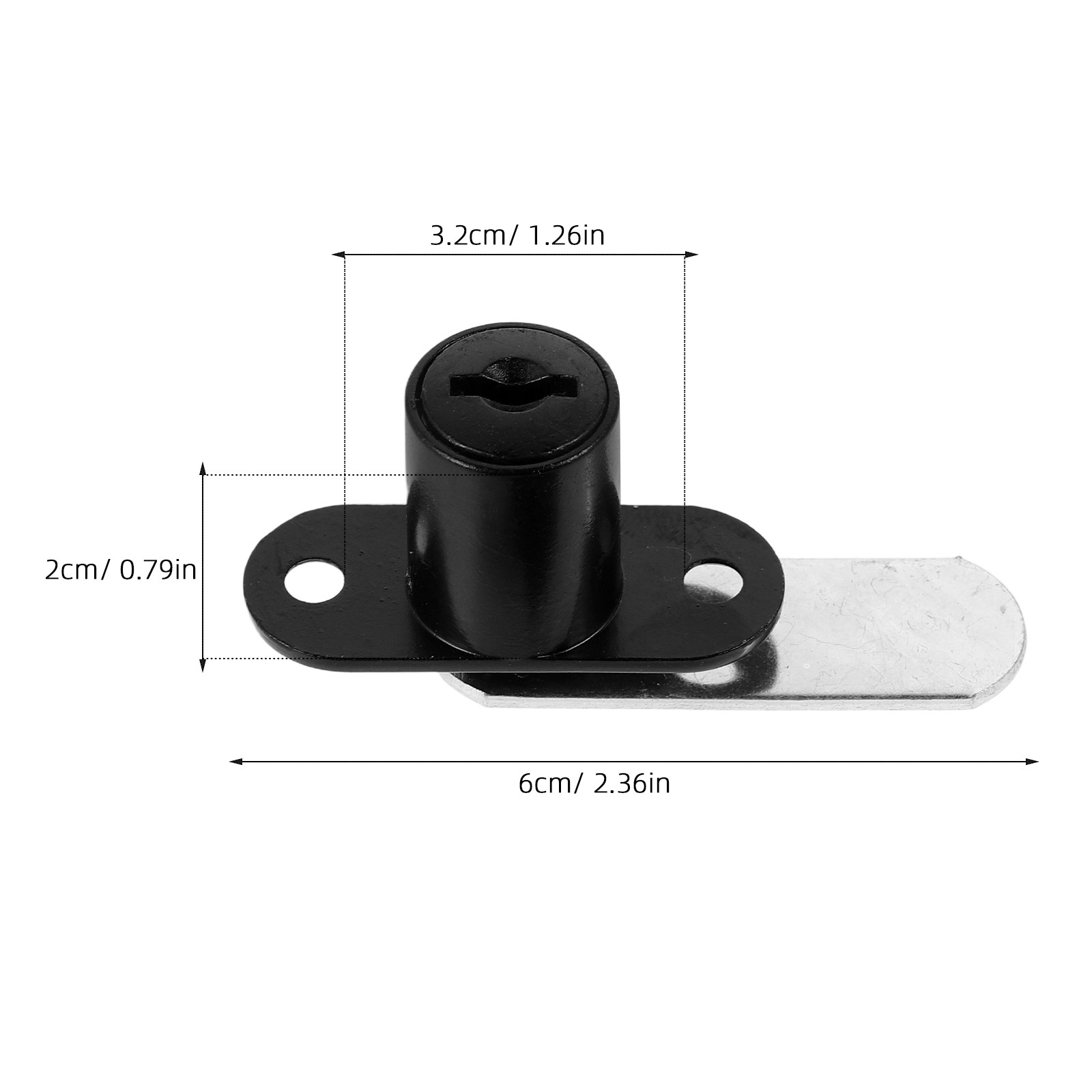 4Set Metal Cam Lock Set with K – Home Security Key Box Bewertung und Preis