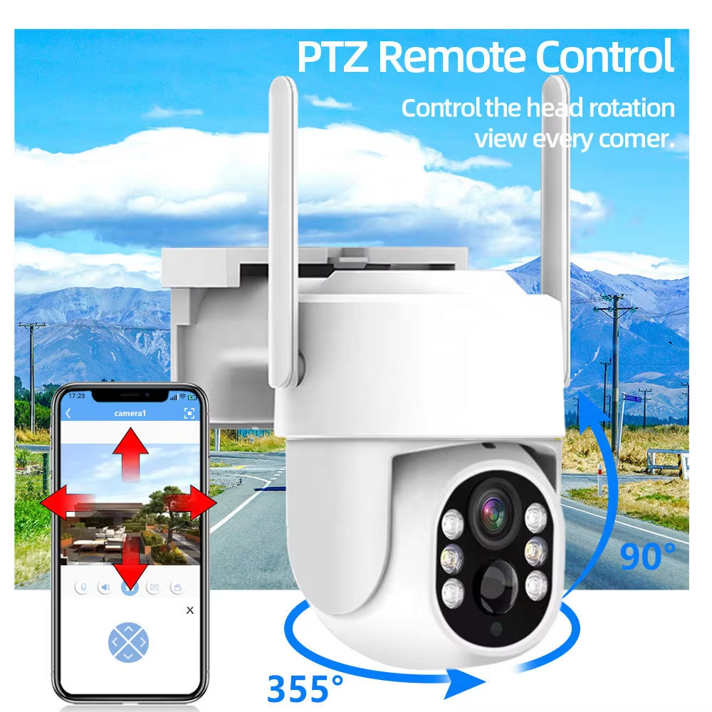 Mini 4CH 4.39 Inch NVR 5MP Wif – Camera Solar Wireless Bewertung und Preis