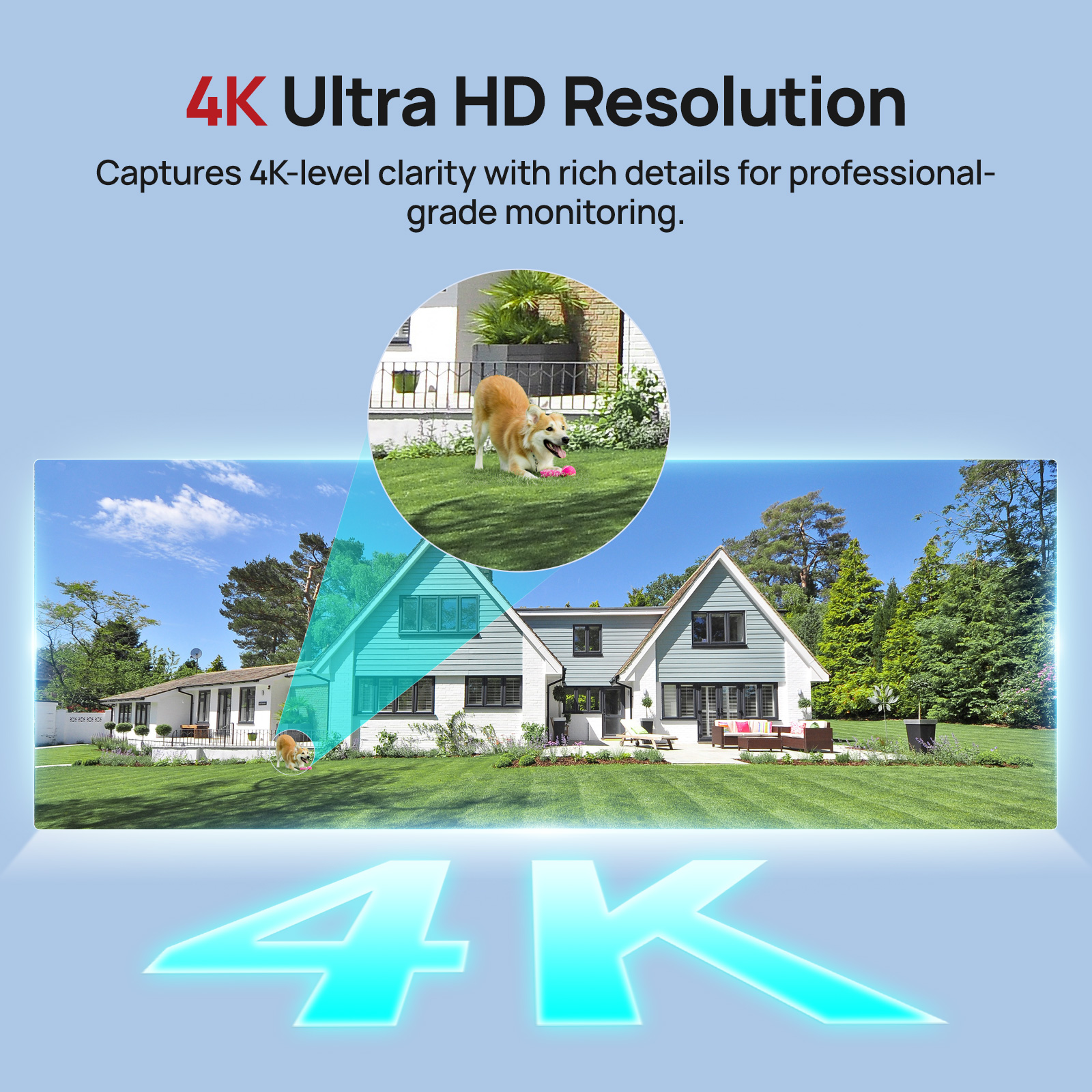 VIKYLIN 8MP 4K IP Security Cam – Home Security Service Bewertung und Preis