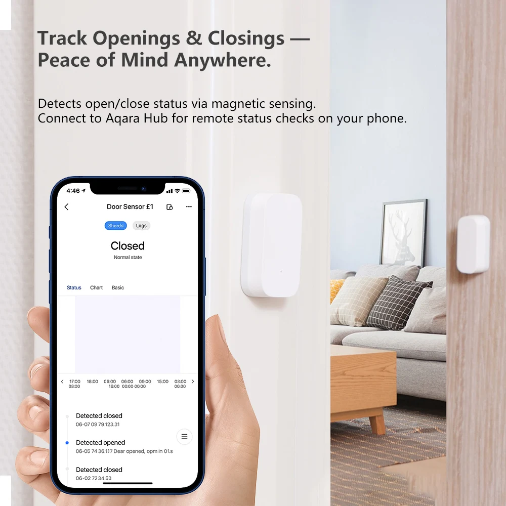 Aqara Door Window Sensor E1 Zi – Home Security Xiaomi Bewertung und Preis