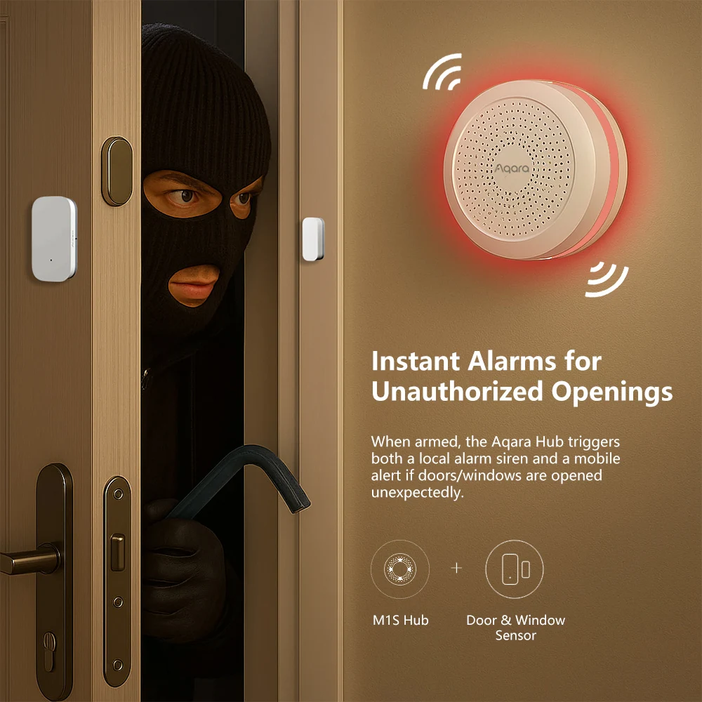 Aqara Door Window Sensor E1 Zi – Home Security Xiaomi Bewertung und Preis