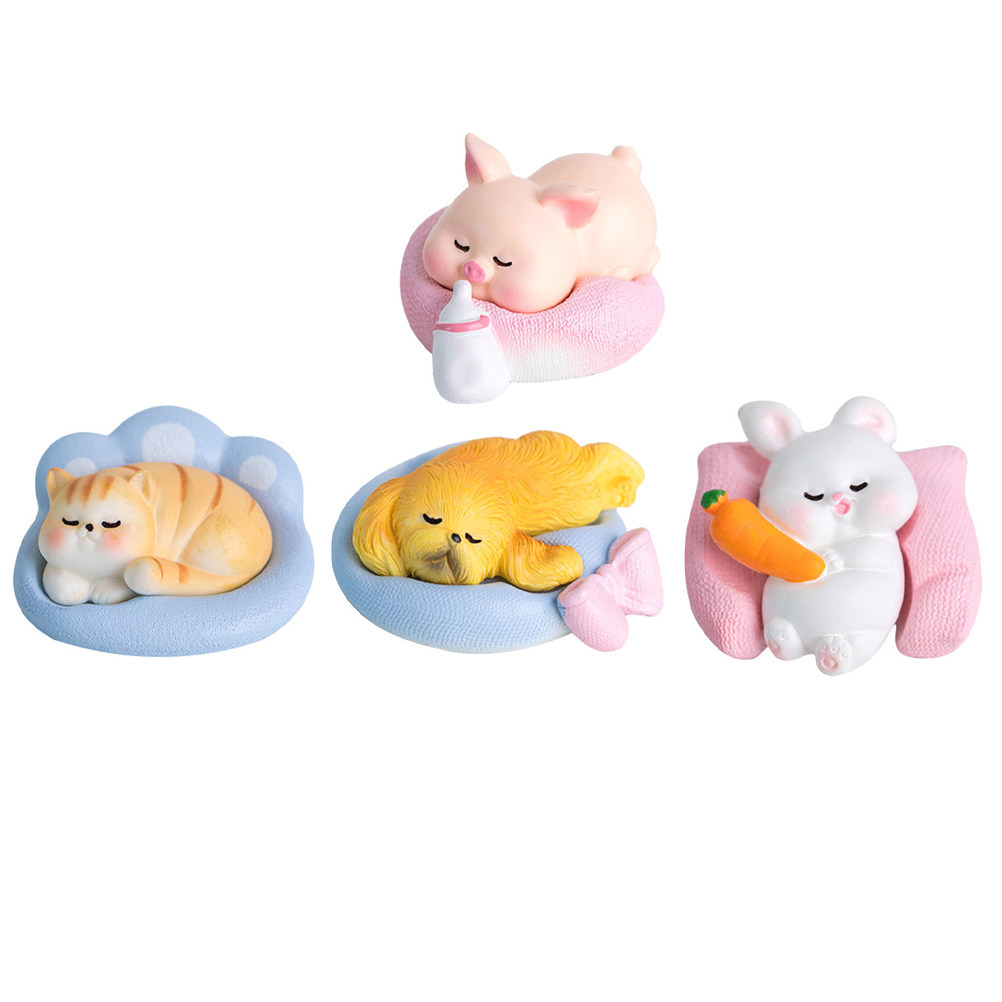4Pcs Cute Animal Statues Resin – Home Yard Security Bewertung und Preis