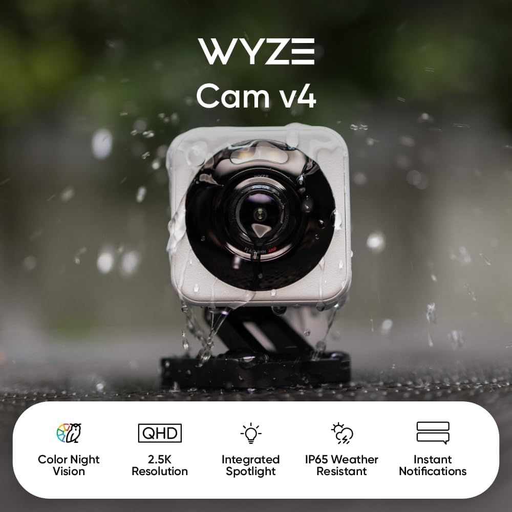 Latest 2.5K AI Security Camera – Home Security Cameras No Subscription Bewertung und Preis