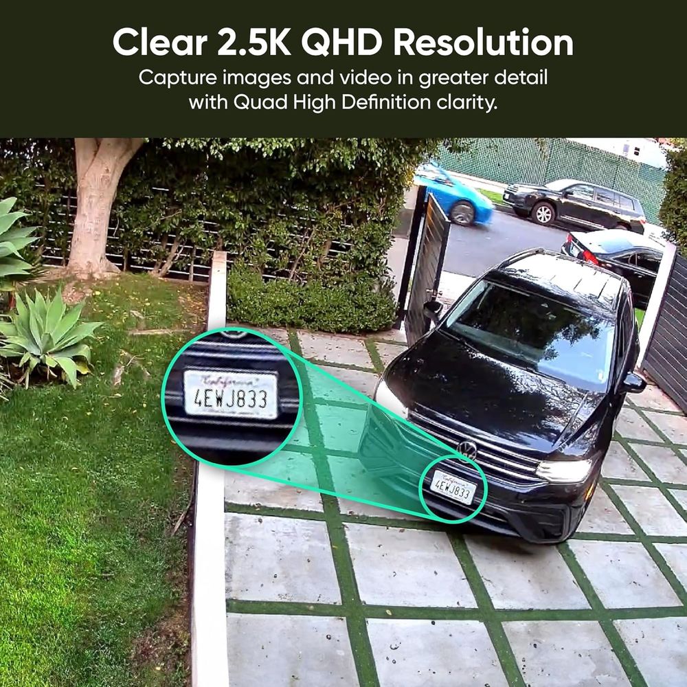 Latest 2.5K AI Security Camera – Home Security Cameras No Subscription Bewertung und Preis